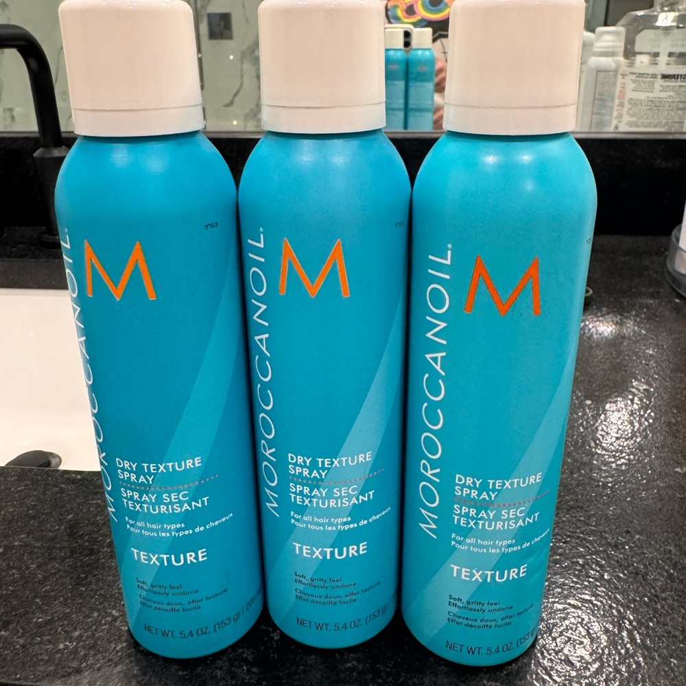 Moroccanoil Blue Dry Texture Spray Set